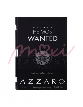 Azzaro The Most Wanted Intense, EDP - Vzorek vůně