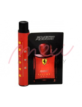 Ferrari Racing Red, Vzorek vůně