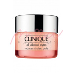 Clinique All About Eyes očný krém proti opuchom a tmavým kruhom (All Skin Types) 15ml