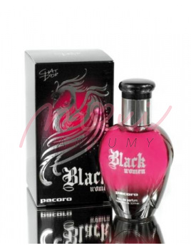 Chat Dor Black Pacoro Woman Toaletní voda 100ml, (Alternativa parfemu Paco Rabanne Black XS)