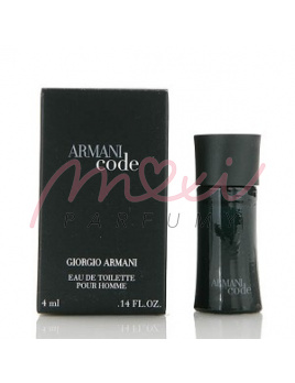 Giorgio Armani Black Code, Toaletní voda 4ml