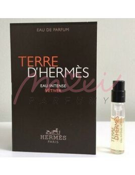 Hermes Terre D Hermes Eau Intense Vetiver, Vzorek vůně