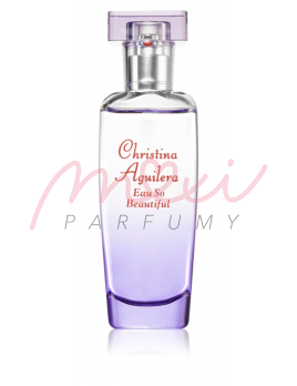Christina Aguilera Eau So Beautiful, Parfumovaná voda 30ml - Tester