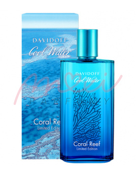 Davidoff Cool Water Coral Reef Edition, Toaletní voda 125ml