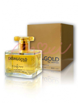 Cote Azur Desire Gold, Parfémovaná voda 100ml (Alternativa parfemu Dolce & Gabbana The One)