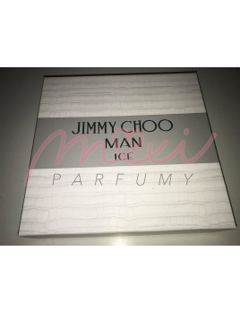 Prázdna Krabica Jimmy Choo Man Ice, Rozmery: 26cm x 26cm x 8cm