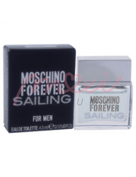 Moschino Forever Sailing, Toaletní voda 4.5ml