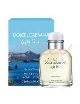 Dolce & Gabbana Light Blue Discover Vulcano, Toaletní voda 40ml