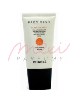 Chanel Précision Soleil Identité samoopaľovací Krém na tvář SPF 8 50ml