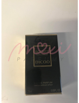 Dicoo Scents Cocomlle, Parfémovaná voda 25ml (alternativa parfemu Chanel Coco Noir)
