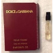 Dolce & Gabbana Pour Femme 2012, Vzorek vůně