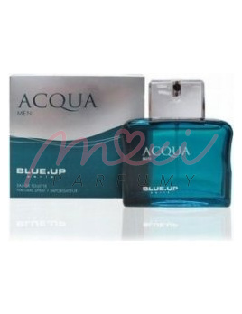 Blue Up Paris Acqua Men, Toaletní voda 100ml (Alternatíva parfému Bvlgari Aqva pour Homme)