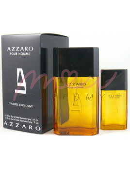 Azzaro Pour Homme SET: Toaletní voda 100ml + Toaletní voda 30