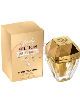 Paco Rabanne Lady Million eau My Gold, Toaletní voda 80ml