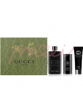 Gucci Guilty Pour Homme SET: Parfemová voda 90ml + Sprchový gél 50ml + Deostick 75ml