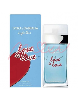 Dolce&Gabbana Light Blue Love Is Love, Toaletní voda 100ml