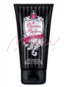 Christina Aguilera Secret Potion, Sprchový gél - 150ml