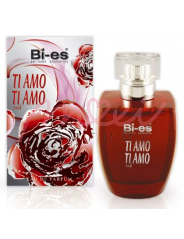 Bi-es Tiamo Tiamo Red, Parfémovaná voda 100ml, (Alternativa toaletnej vody Cacharel Amor Amor)