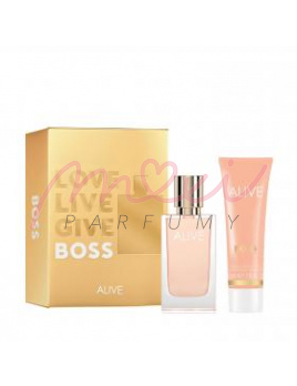 Hugo Boss BOSS Alive SET: Parfumovaná voda 30ml + Tělové mléko 50ml