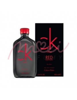 Calvin Klein CK One Red Edition for Him, Toaletní voda 100ml - tester