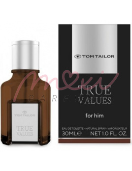 Tom Tailor True Values For Him, Toaletní voda 30ml