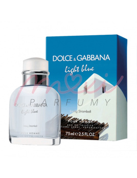 Dolce & Gabbana Light Blue Living Stromboli, Toaletní voda 125ml - tester