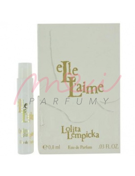 Lolita Lempicka Elle L´Aime, Vzorek vůně