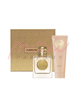 Burberry Goddess SET: Parfumovaná voda 50ml + Tělový krém 75ml