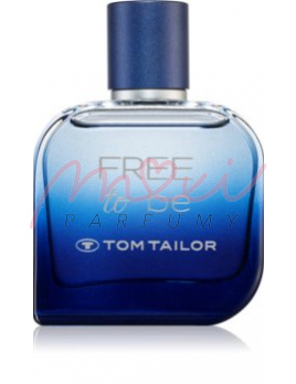 Tom Tailor Free to be Man, Parfumovaná voda 50ml - Tester
