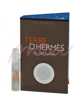 Hermes Terre D Hermes Eau Tres Fraiche, Vzorek vůně
