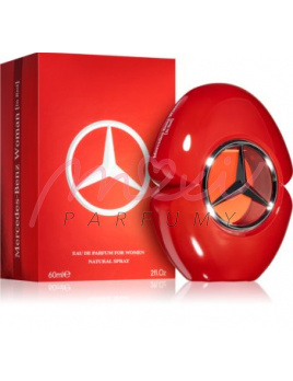 Mercedes-Benz Woman In Red, Parfumovaná voda 30ml