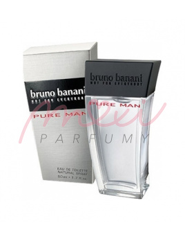 Bruno Banani Pure Men, Toaletní voda 30ml