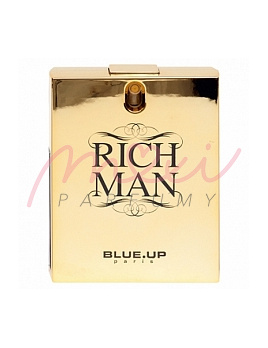 Blue up Paris Rich Man for men, Toaletní voda 100ml (Alternatíva parfému Paco Rabanne 1 million) - Zlata edicia
