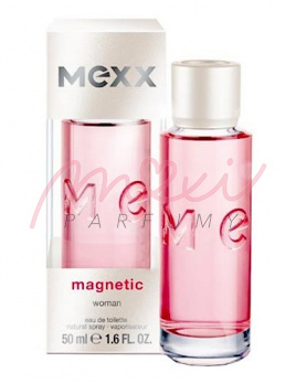 Mexx Magnetic Woman, Toaletní voda 15ml