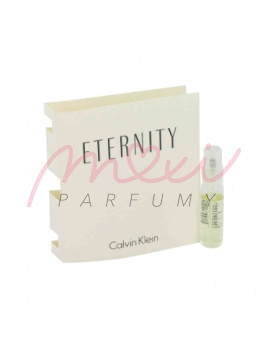 Calvin Klein Eternity, Vzorek vůně