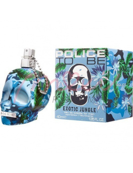 Police To Be Exotic Jungle For Men, Toaletní voda 75ml