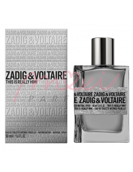 Zadig & Voltaire This is Really Him!, Toaletní voda 50ml