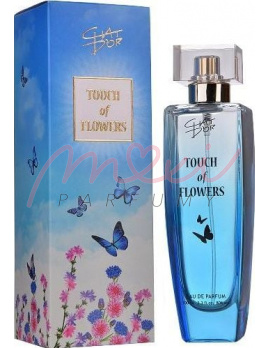 Chat Dor Touch of Flowers, Parfumovaná voda 100ml (Alternatíva vône Escada Turquoise Summer)