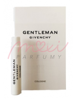 Givenchy Gentleman Cologne, Vzorek vůně