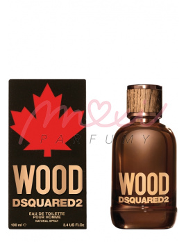 Dsquared2 Wood Pour Homme, Toaletní voda 100ml