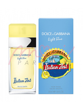 Dolce & Gabbana Light Blue Italian Zest, Toaletní voda 100ml - Tester