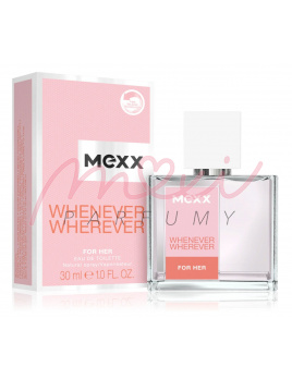 Mexx Whenever Wherever For Her, Toaletní voda 15ml