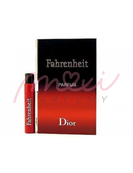 Christian Dior Fahrenheit, Vzorek vůně EDP