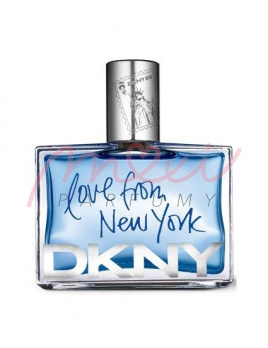 DKNY Love From New York, Toaletní voda 48ml - tester