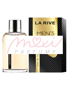 La Rive Men's World, Toaletní voda 100ml (Alternativa vone Hugo Boss The Scent)