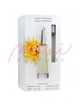 Issey Miyake L´Eau D´Issey, Edt 50ml + 7,5ml Edt