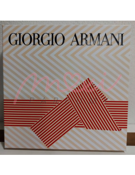 Prázdna krabica Giorgio Armani Si, Rozmery: 21cm x 21cm x 5cm