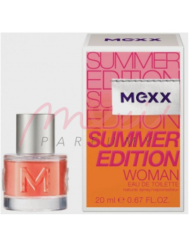 Mexx Summer Edition Woman 2014, Toaletní voda 20 ml