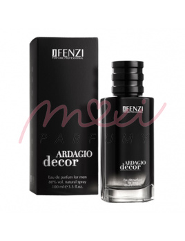 JFenzi Ardagio Decor for Men, Parfémovaná voda 50ml - Tester (Alternativa parfemu Giorgio Armani Black Code)