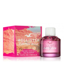Hollister Canyon Rush Woman, Parfumovaná voda 100ml